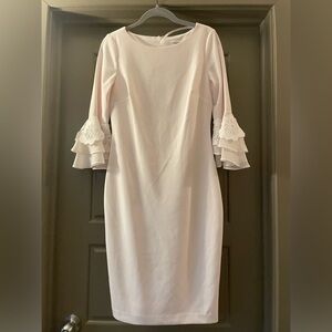Calvin Klein off-white dress, Size 6